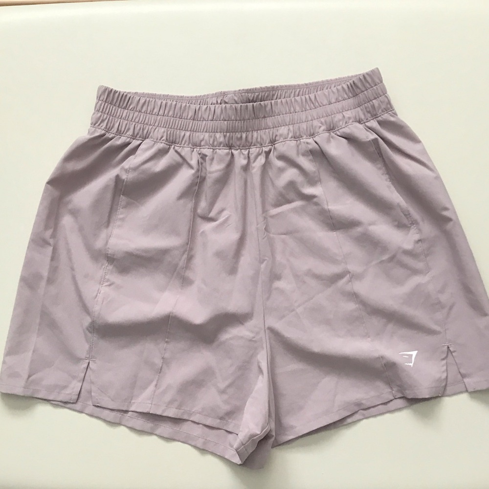 Gymshark Lavender Women's Athletic Shorts